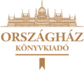 Könyvkiadó logo arany